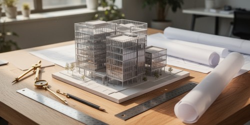 Como planejar a construção de um edifício