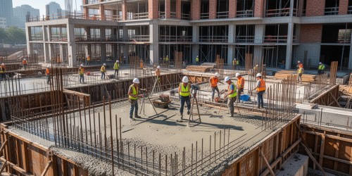 Construção de edifícios: principais etapas da obra