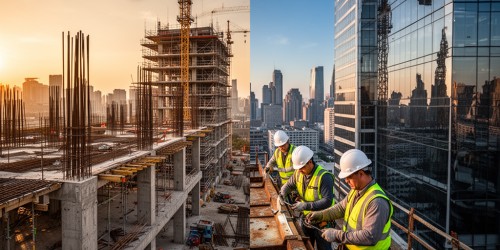 Quanto tempo leva para construir um edifício