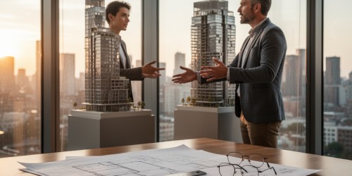 Como escolher uma construtora para edifícios