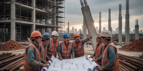 Construção de edifícios: erros que causam atrasos