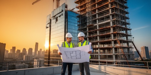 Construção de edifícios comerciais: o que saber