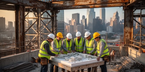 Construção de edifícios: desafios e soluções