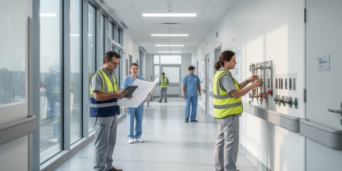 Normas para construção de clínicas médicas