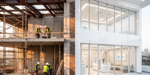 Quanto tempo leva para construir uma clínica