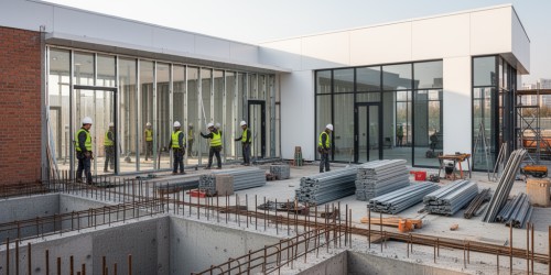 Construção de clínica médica: etapas da obra