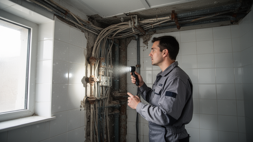 Instalações elétricas e sanitárias: onde costumam surgir os maiores riscos