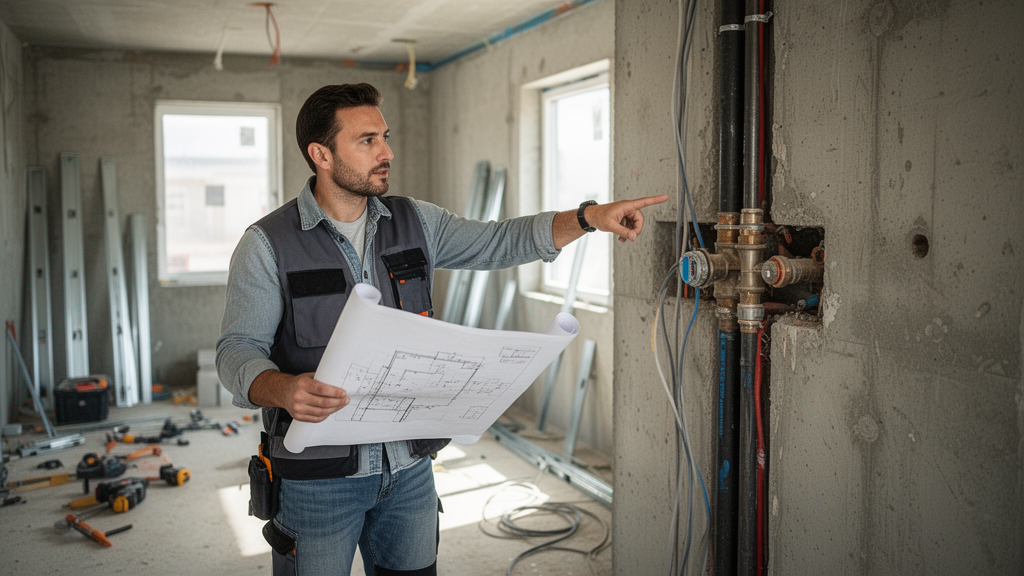 Em que momento vale buscar apoio técnico para conduzir a obra