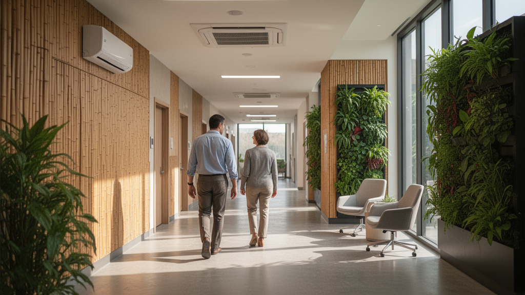 Como sustentabilidade, conforto e tecnologia se conectam na obra