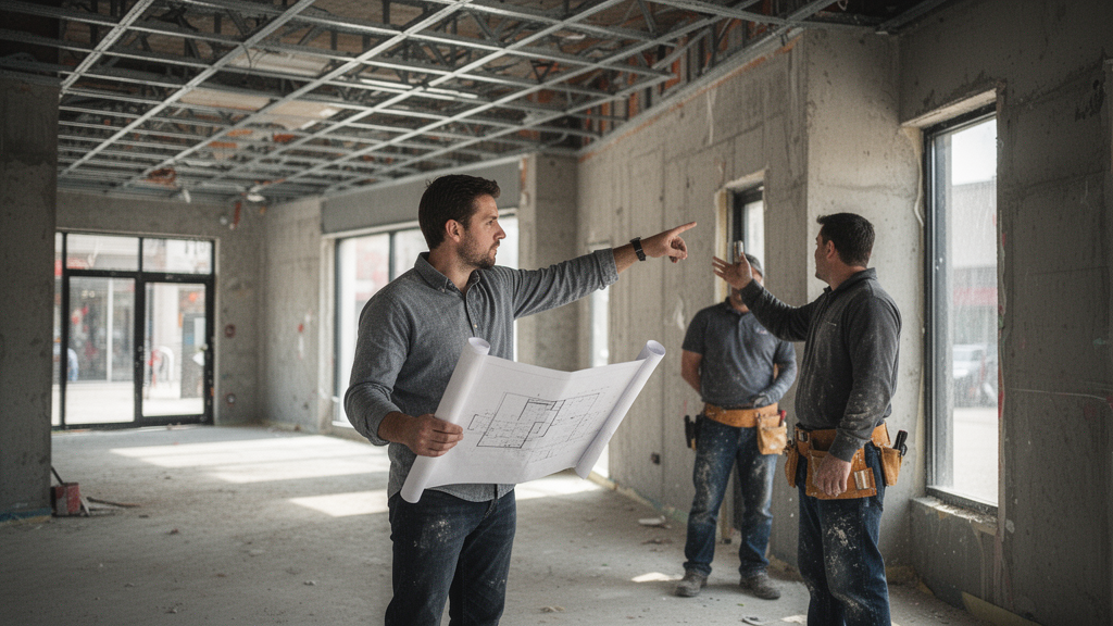 Faixa de valores e diferenças entre tipos de obra