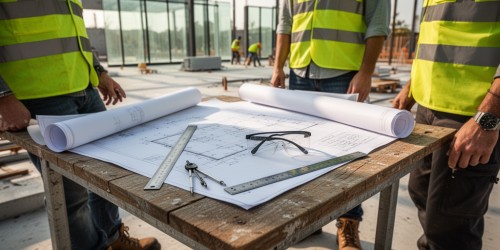 Como planejar a construção de uma loja