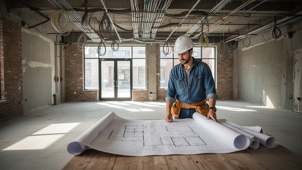 Projeto, layout e infraestrutura: como tudo se conecta