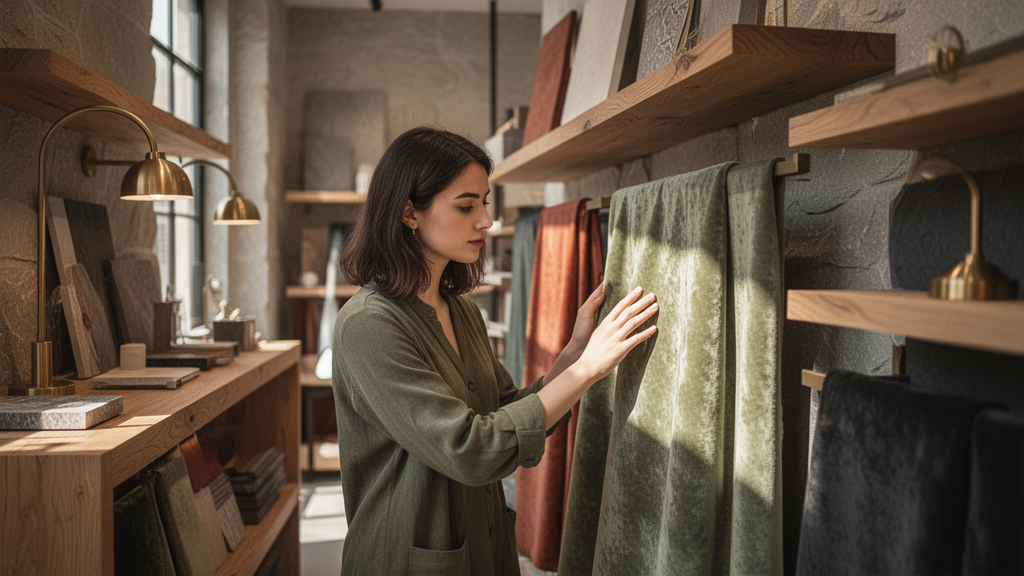Materiais, cores e conforto na percepção de valor
