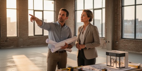 O que considerar antes de construir uma loja
