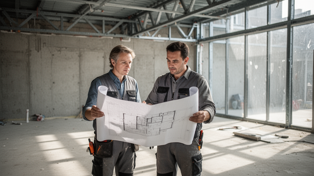 De que forma orçamento, prazo e etapas da obra se conectam