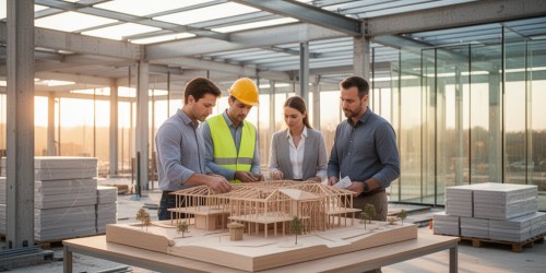 Como reduzir custos na construção comercial