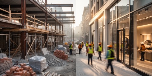 Quanto tempo leva para construir uma loja