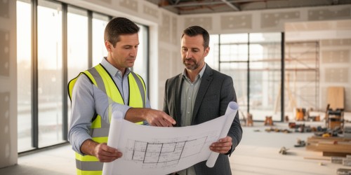 Como escolher uma construtora para lojas