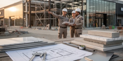 O que influencia o custo da construção de lojas