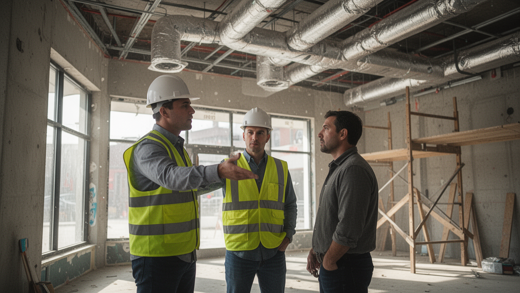 Controle de mão de obra e coordenação entre equipes
