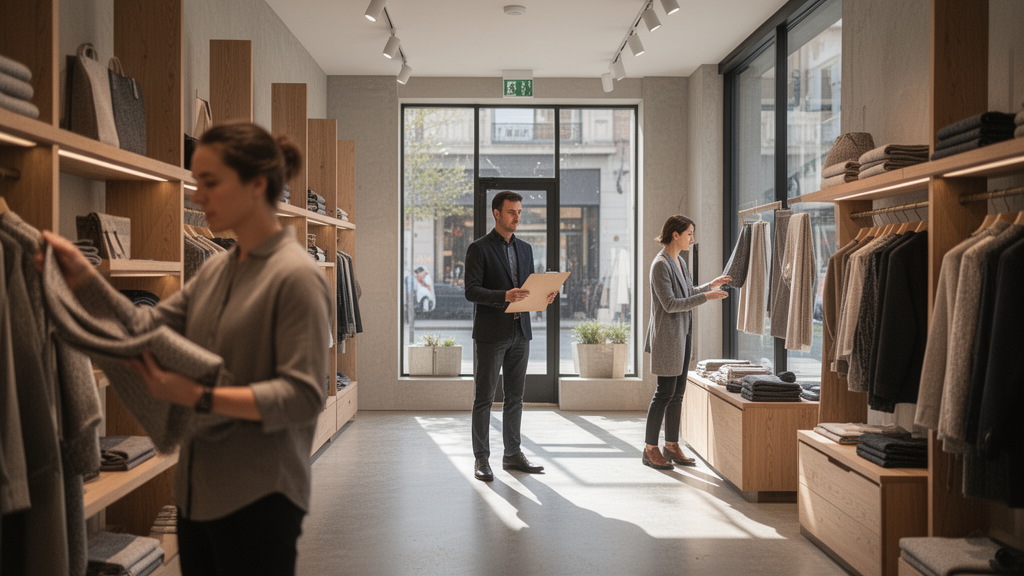 Como circulação, vitrine e atendimento devem trabalhar juntos