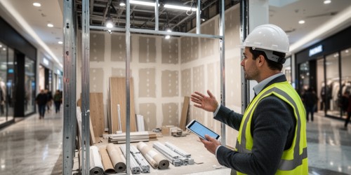 Construção de loja em shopping: o que saber