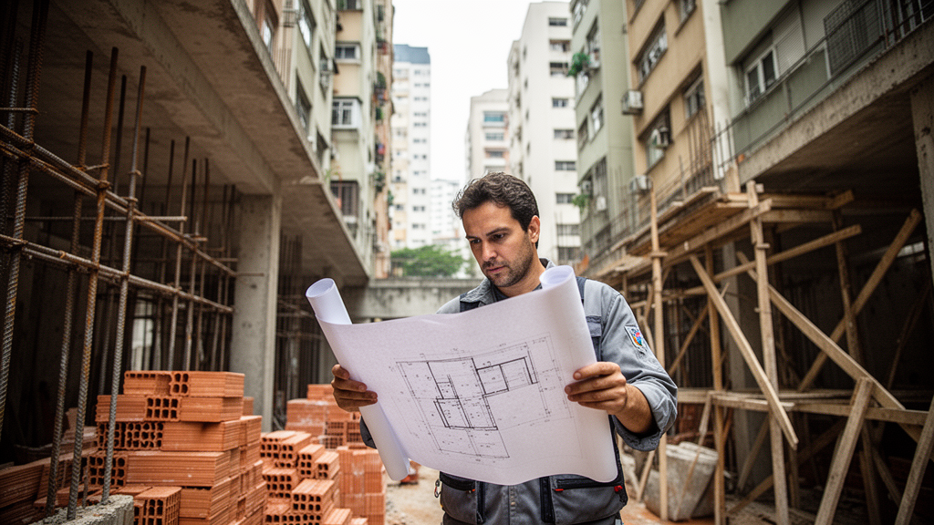 O que torna uma obra residencial na capital mais desafiadora