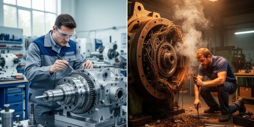 Diferenças entre manutenção preventiva e corretiva