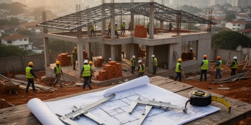 Quanto custa construir uma casa em São Paulo