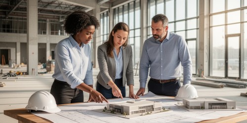 Como escolher uma construtora para obras comerciais