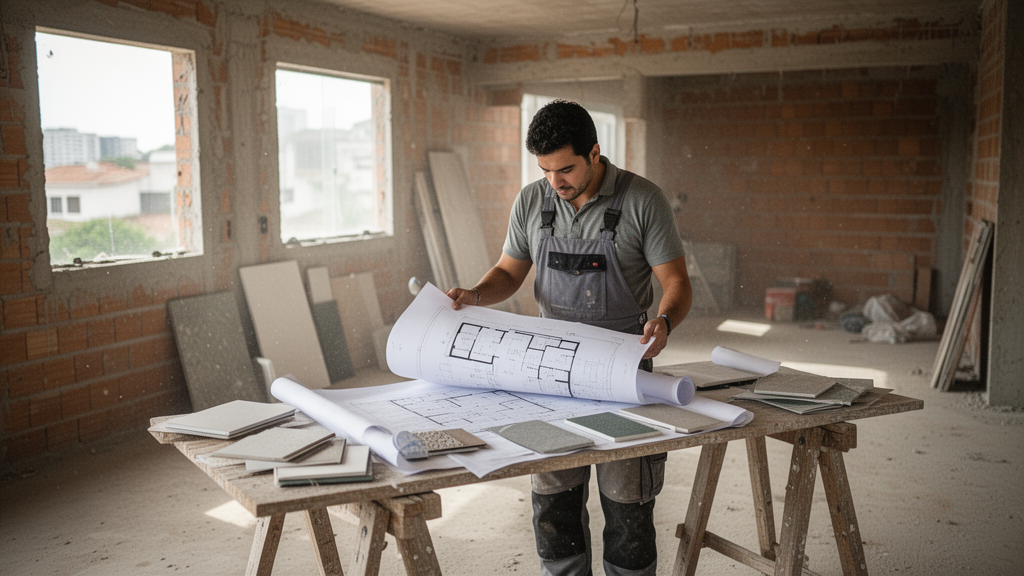 Como a metragem, o acabamento e a parte técnica entram na conta