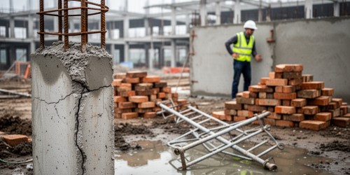 Principais erros em obras de construção civil