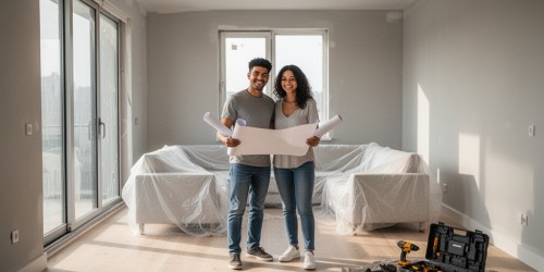 Reforma de apartamento sem dor de cabeça