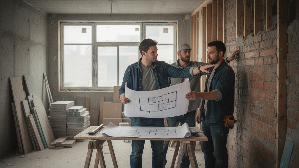Como organizar etapas, equipe e rotina da obra