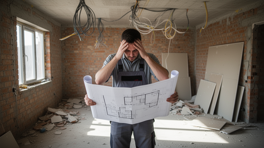 Falhas frequentes que aumentam custo, atraso e retrabalho