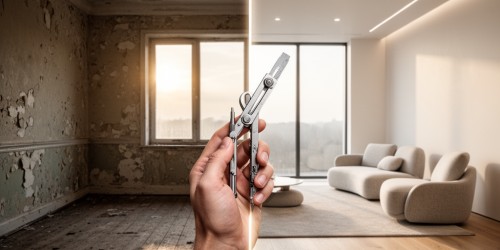 Como modernizar imóveis com uma reforma estratégica