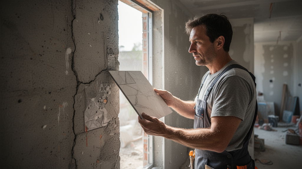 Como identificar o tipo de intervenção antes de começar a obra