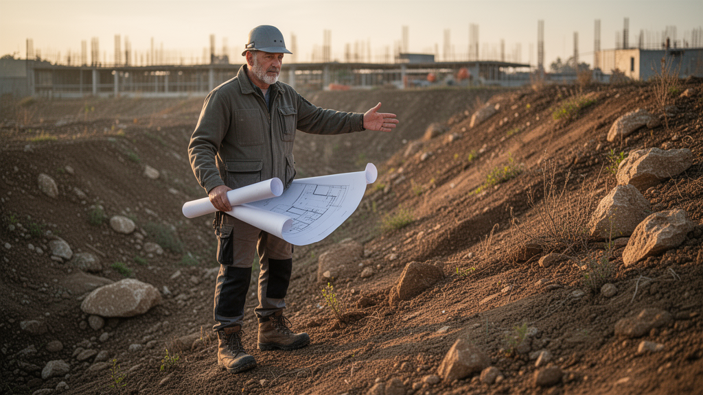 O impacto do terreno nas decisões da obra