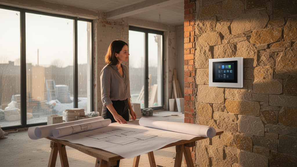 Como tecnologia, conforto e eficiência aparecem na obra