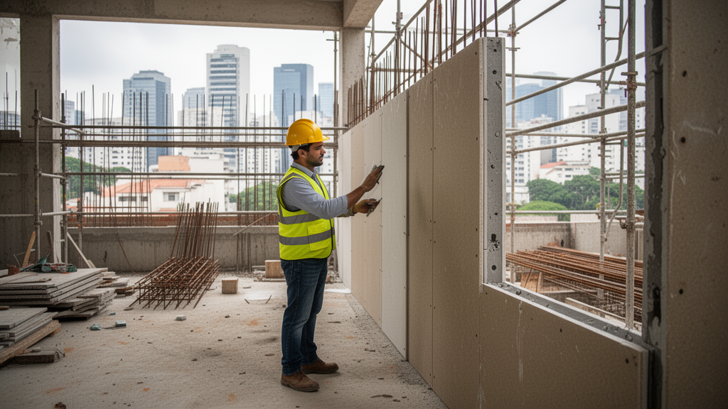 Onde as novas soluções já estão sendo aplicadas no dia a dia das obras
