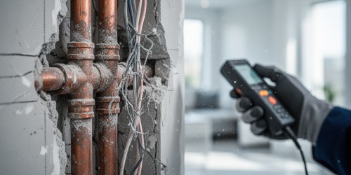 Quando trocar instalações elétricas e hidráulicas