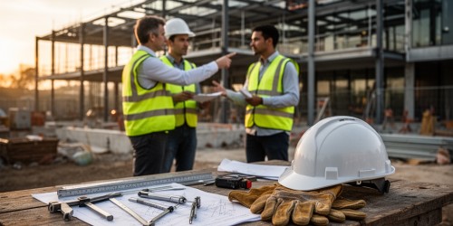Benefícios da gestão profissional na construção