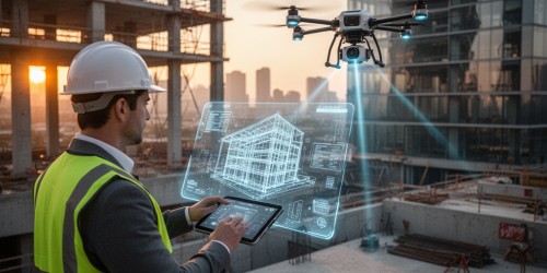 Tecnologias que modernizam a construção civil