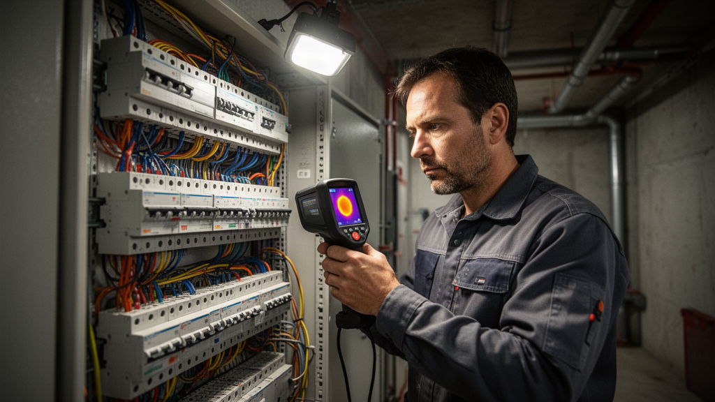 Por que panes elétricas são tão críticas no ambiente comercial