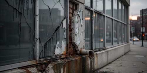 Erros que comprometem a conservação de edifícios comerciais