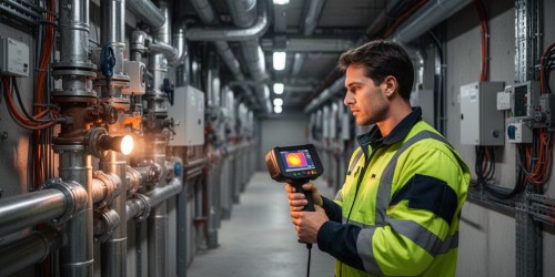 Quais setores de um prédio exigem inspeções frequentes