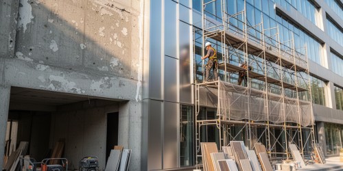 Quanto custa reformar a fachada de um prédio comercial