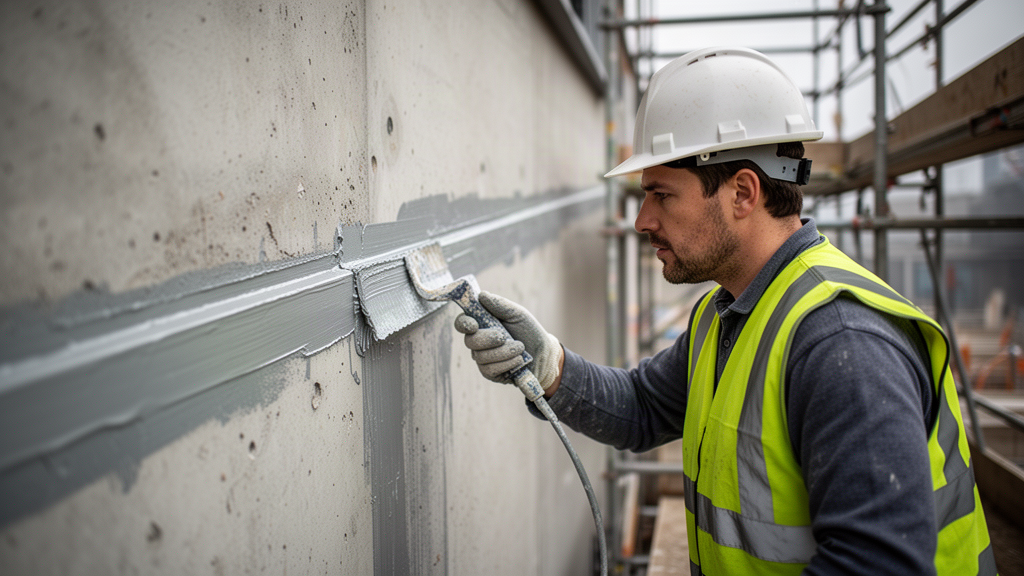 Como o processo preventivo deve ser feito durante a obra