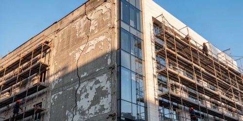 Quanto tempo leva uma reforma de fachada completa