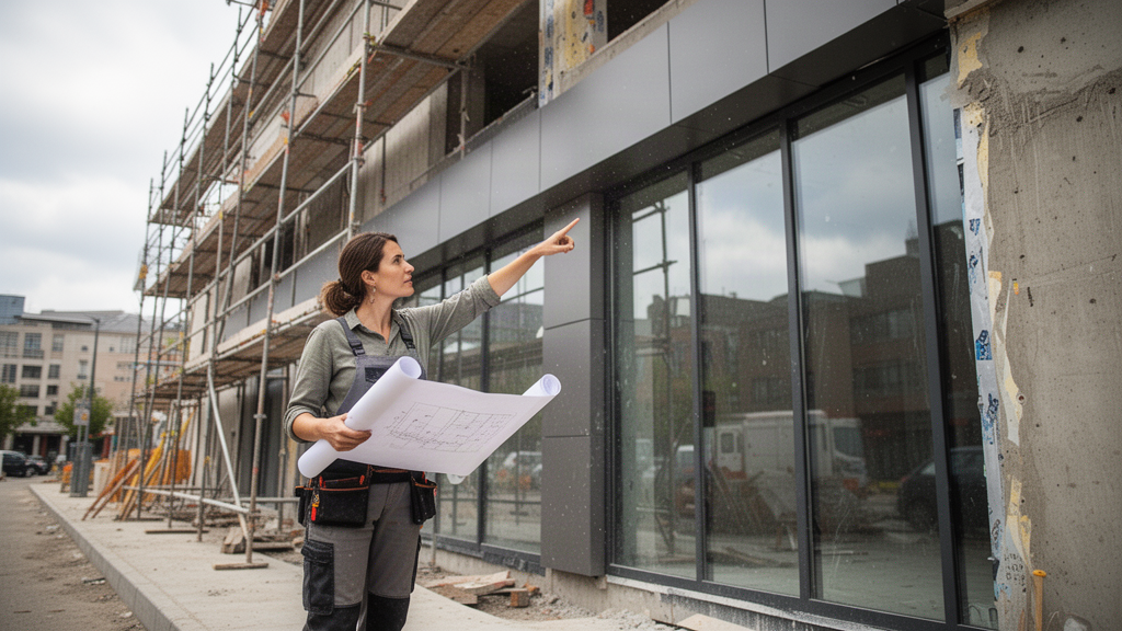 Como esse processo acontece na prática, do planejamento à obra